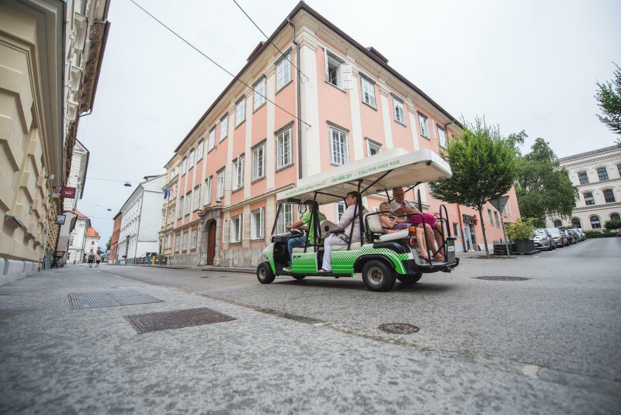 Apartamento Feel Ljubljana Centre Exterior foto